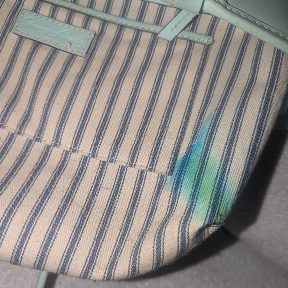 Dooney and Bourke Beacon mint tote bag. - Picture 16 of 16